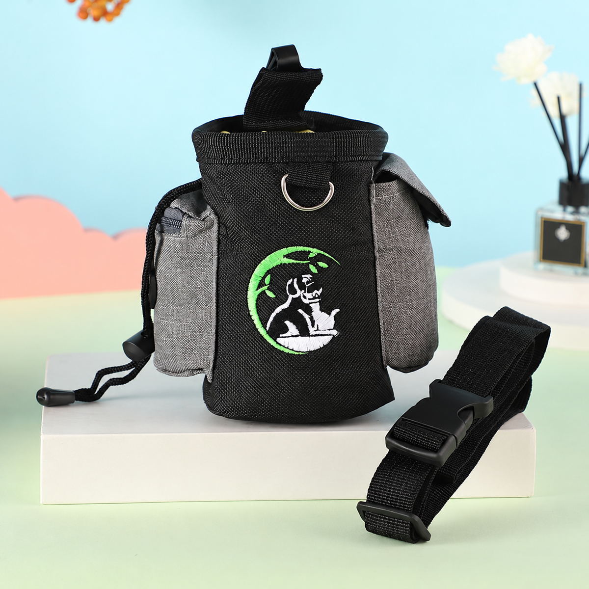 Dog Training Treat Pouch with Waist Belt
