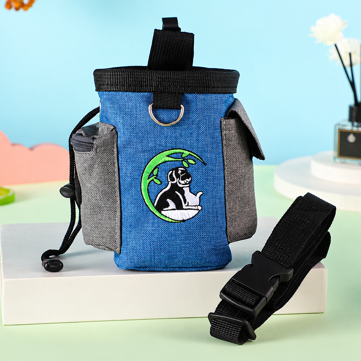 Dog Training Treat Pouch with Waist Belt