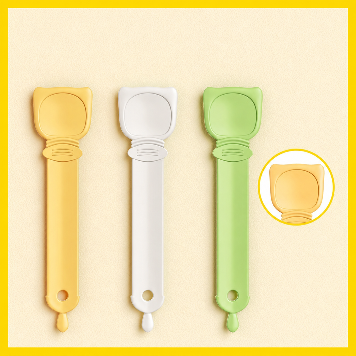 2-in-1 Cat Treat Squeezer & Feeding Spoon