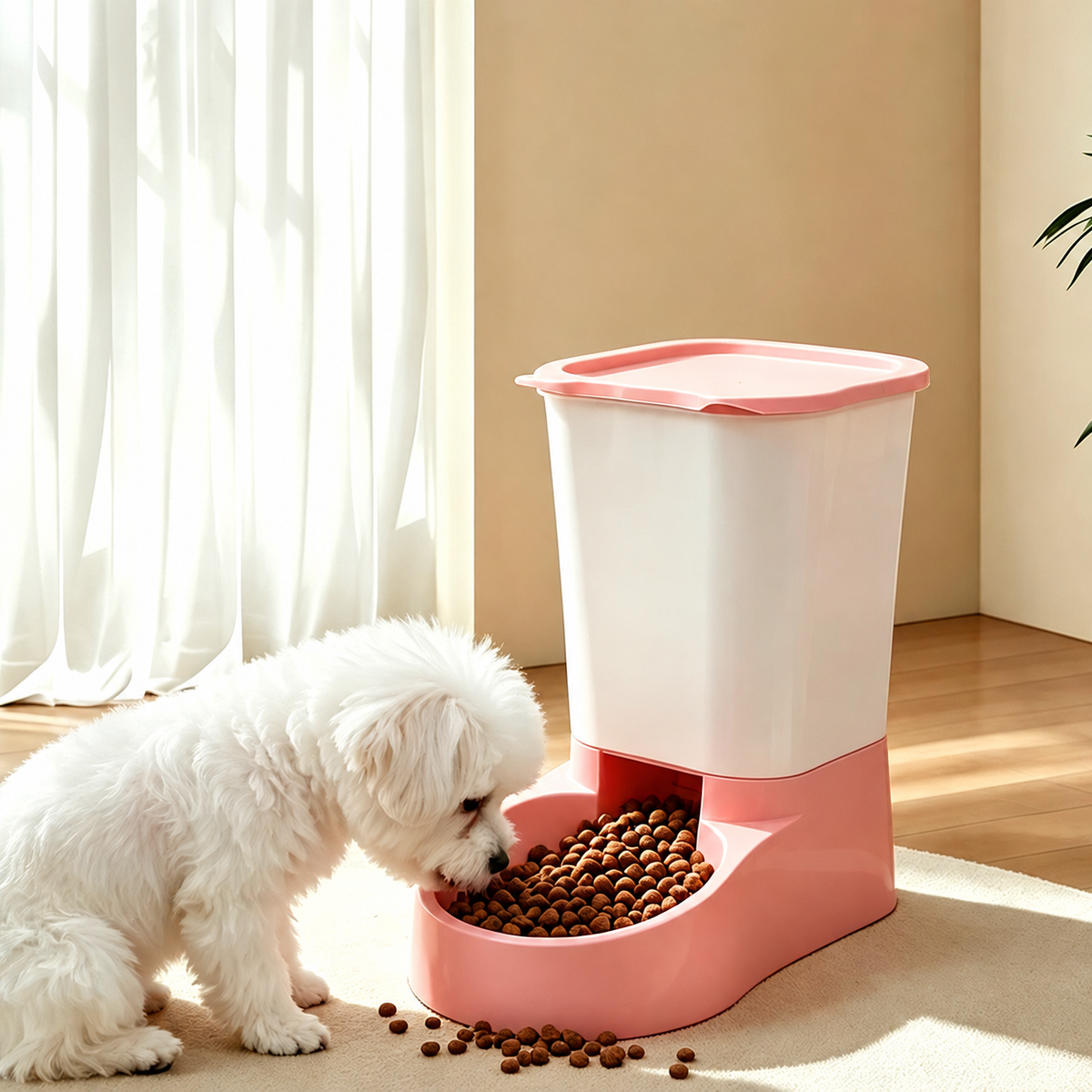 Gravity Pet Feeder for Cats & Dogs