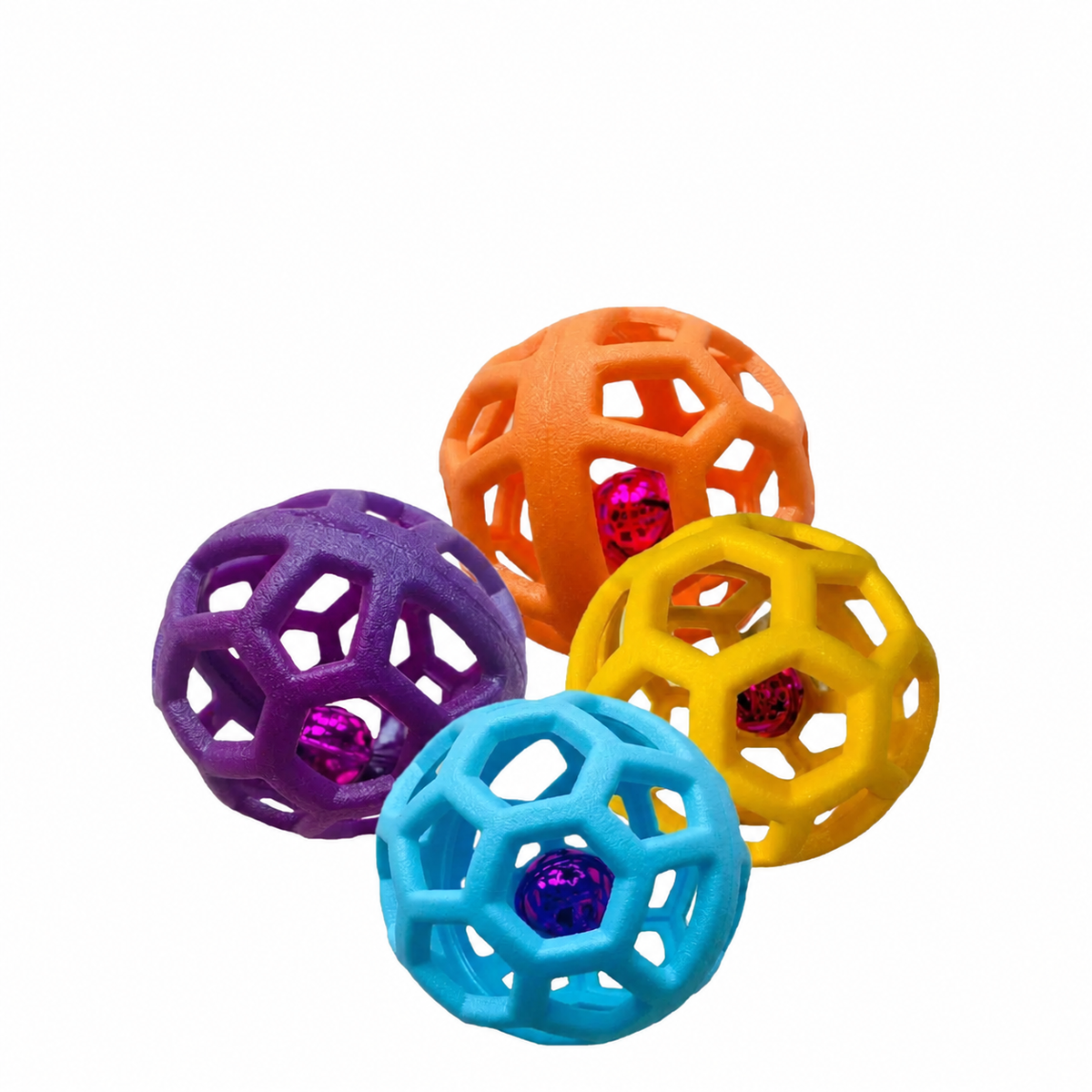 Jingle Bell Dog Ball