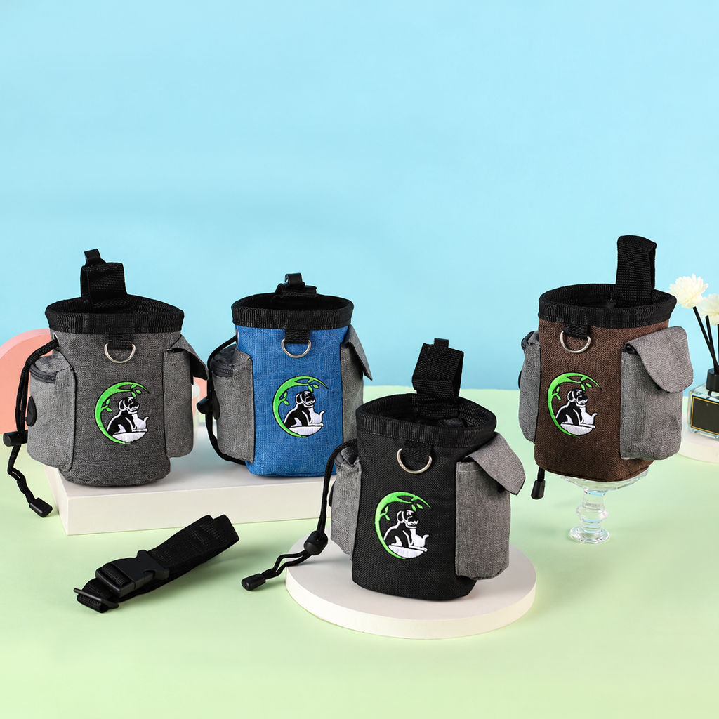 Dog Training Treat Pouch with Waist Belt