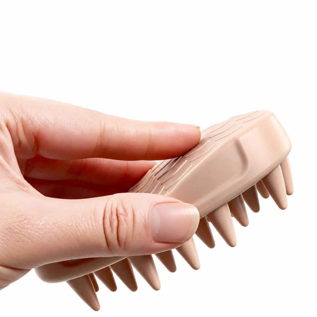 Pet Bath &amp; Massage Brush for Cats and Dogs
