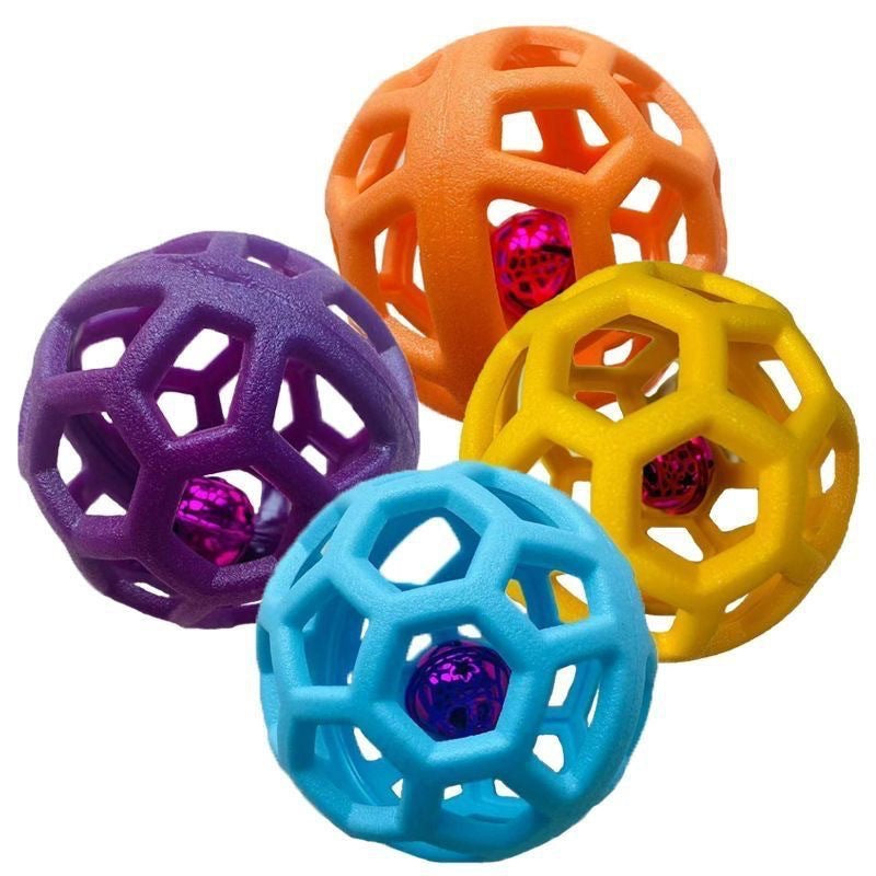Jingle Bell Dog Ball
