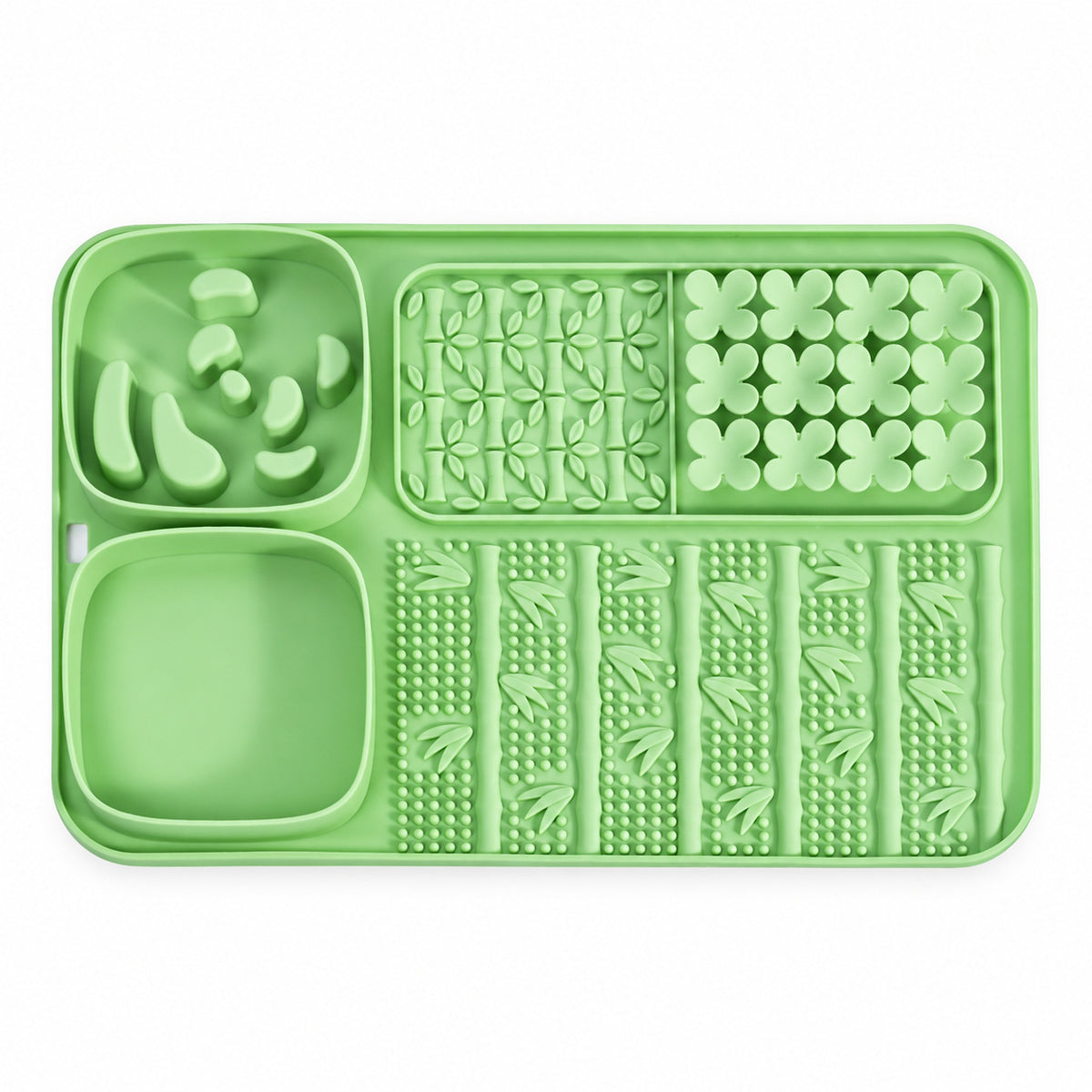 5-in-1 Silicone Lick Mat & Slow Feeder for Cats and Dogs
