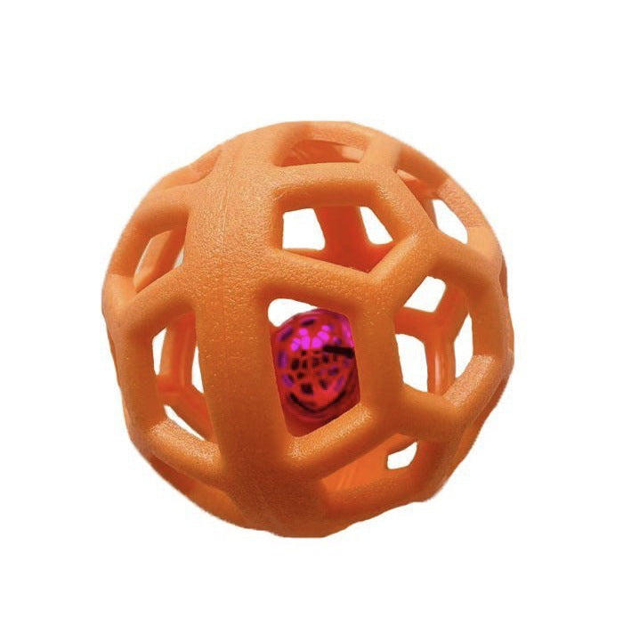 Jingle Bell Dog Ball