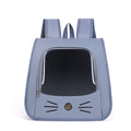 Foldable Cat Carrier Backpack with Clear Window