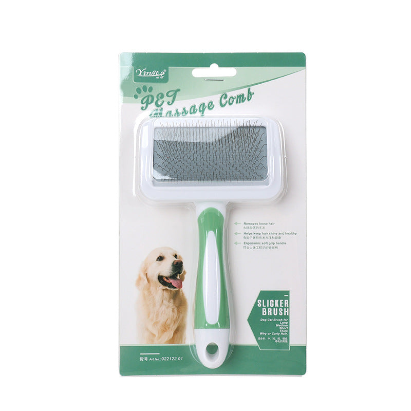Pet Slicker Brush for Cats &amp; Dogs