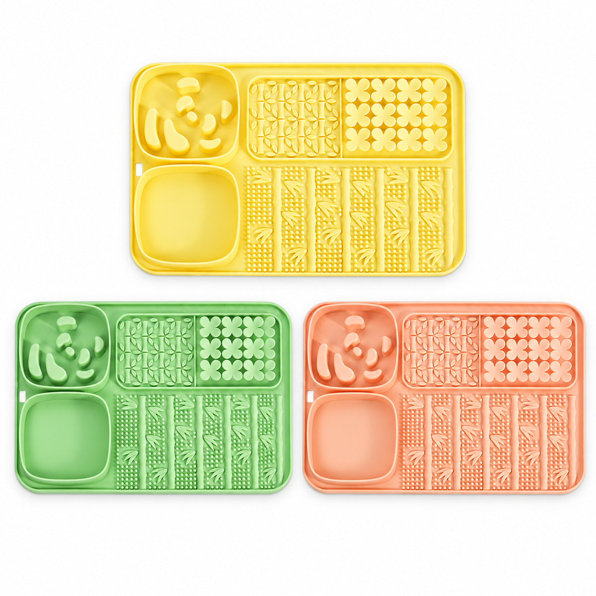 5-in-1 Silicone Lick Mat & Slow Feeder for Cats and Dogs