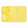 5-in-1 Silicone Lick Mat & Slow Feeder for Cats and Dogs