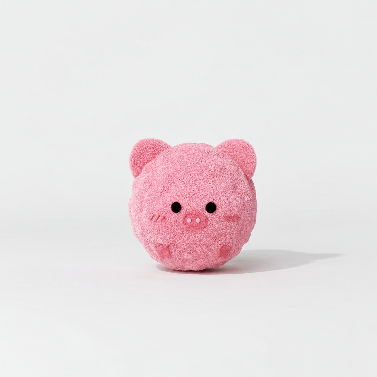 Squeaky Plush Animal Ball