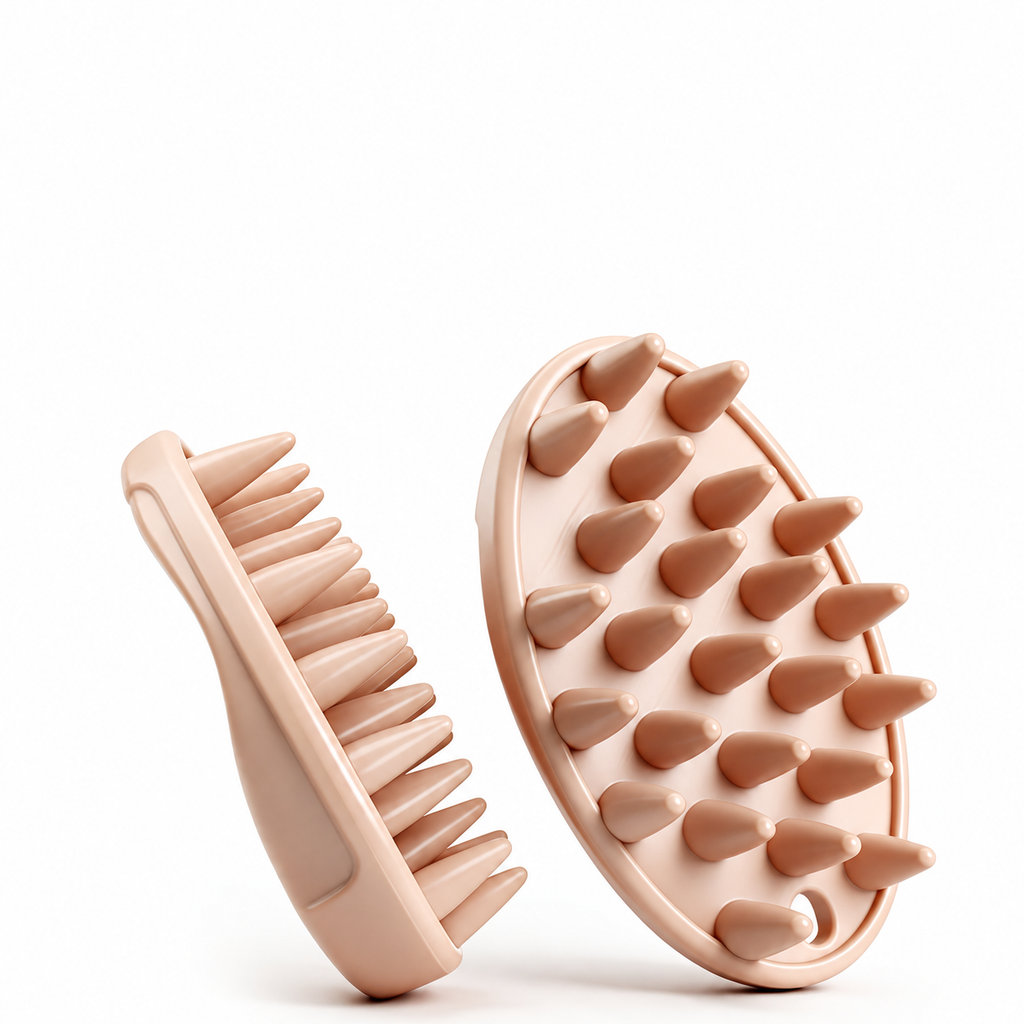 Pet Bath &amp; Massage Brush for Cats and Dogs