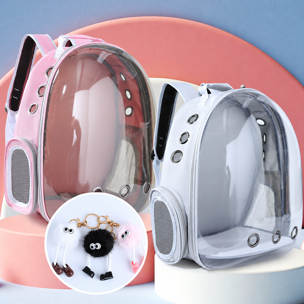 Panoramic Pet Carrier Backpack