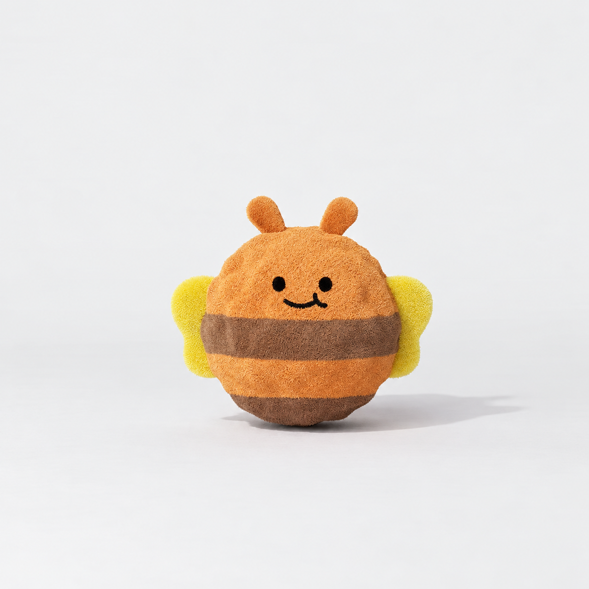 Squeaky Plush Animal Ball
