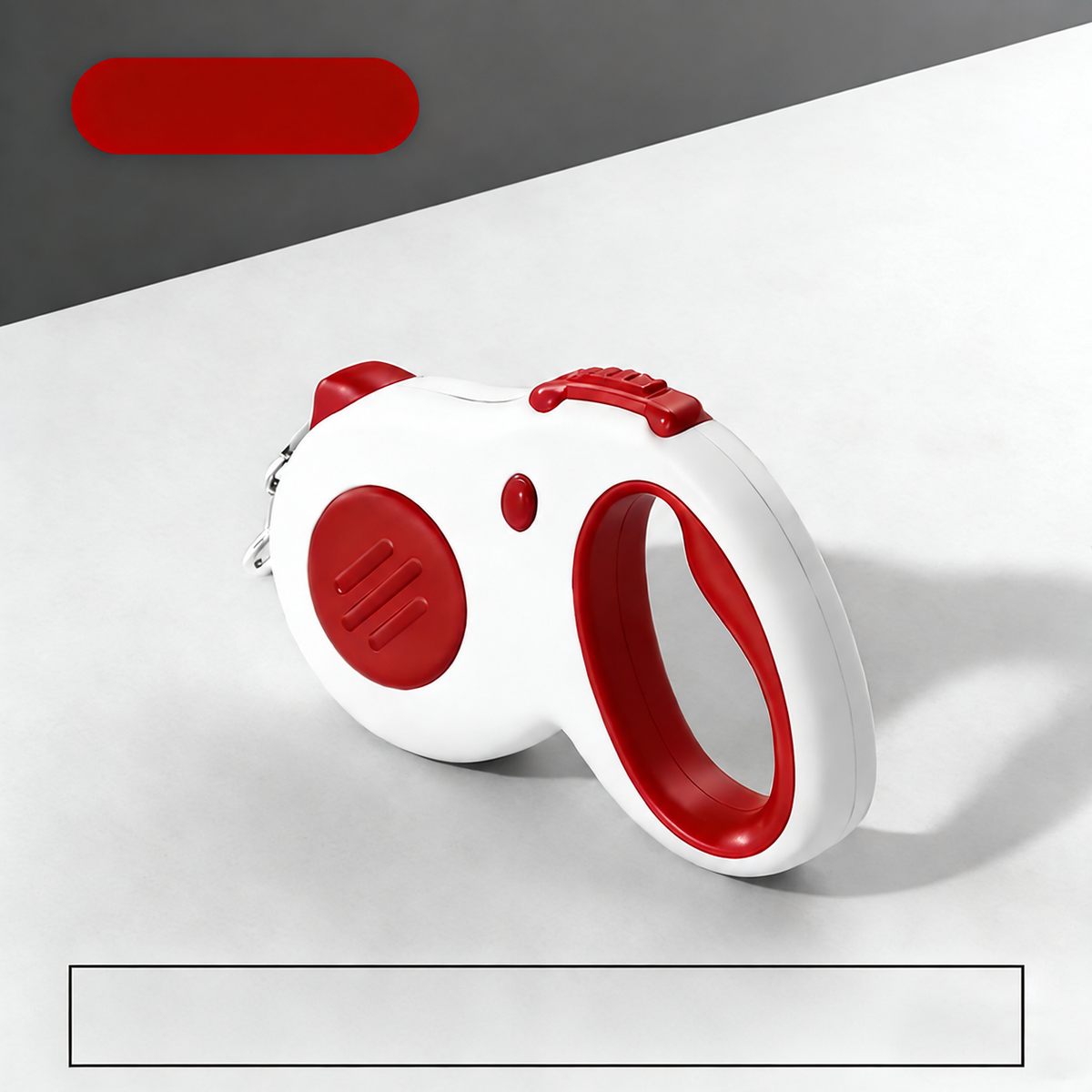 Retractable Dog Leash with One-Hand Lock