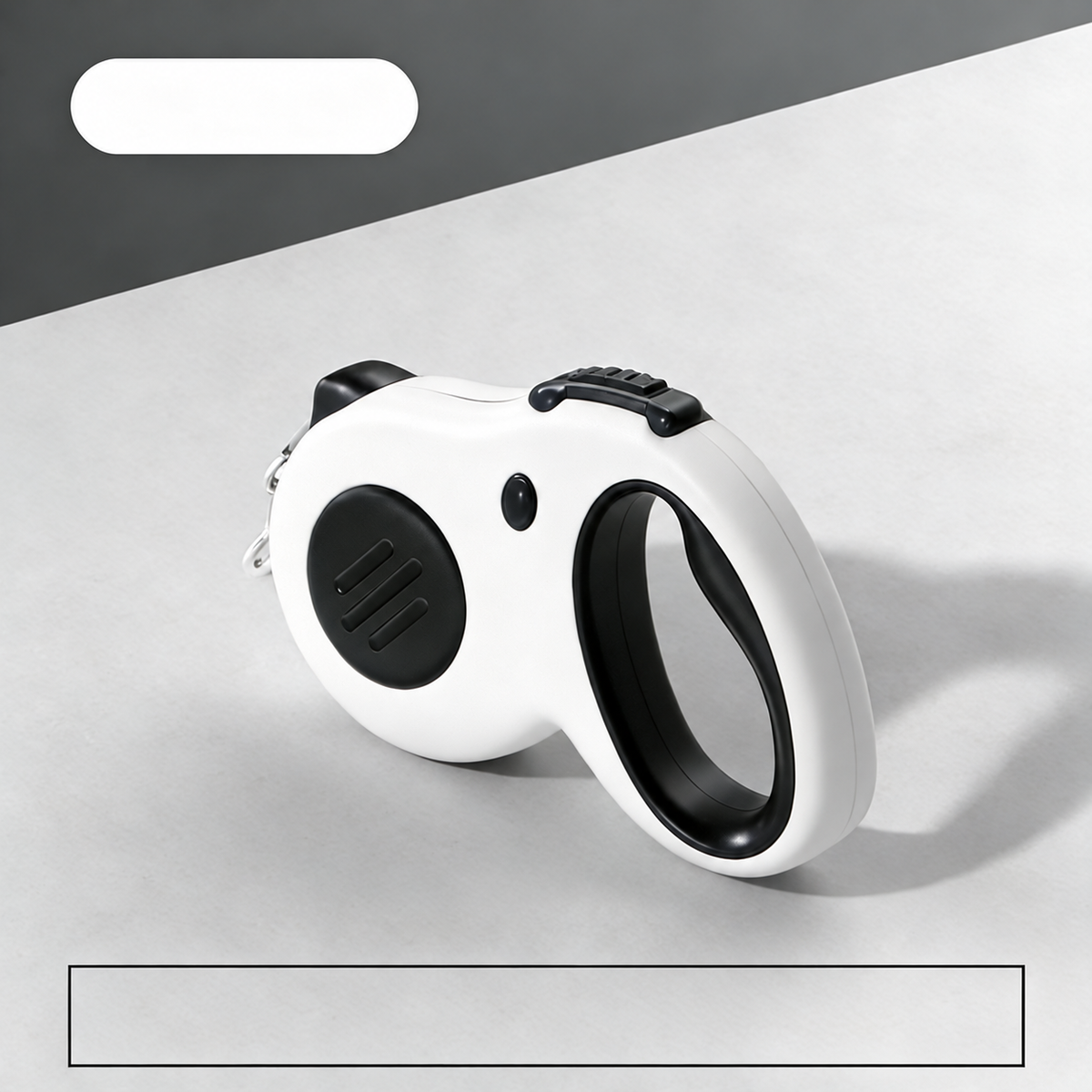Retractable Dog Leash with One-Hand Lock