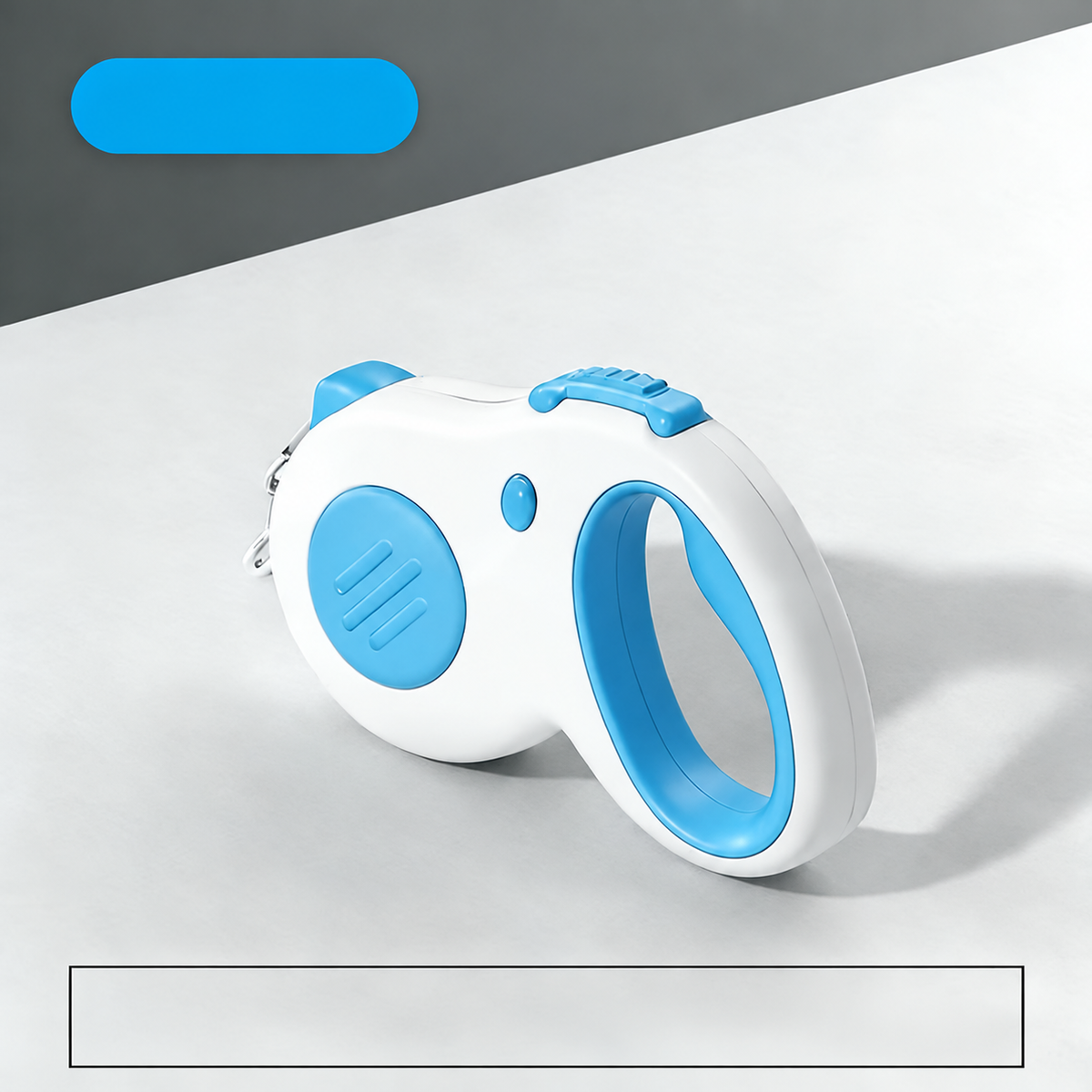 Retractable Dog Leash with One-Hand Lock