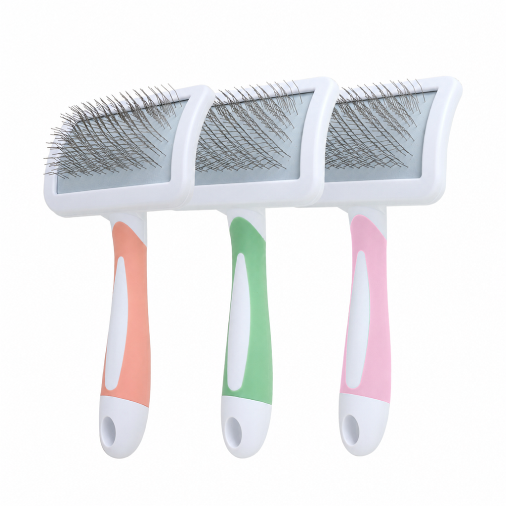 Pet Slicker Brush for Cats &amp; Dogs
