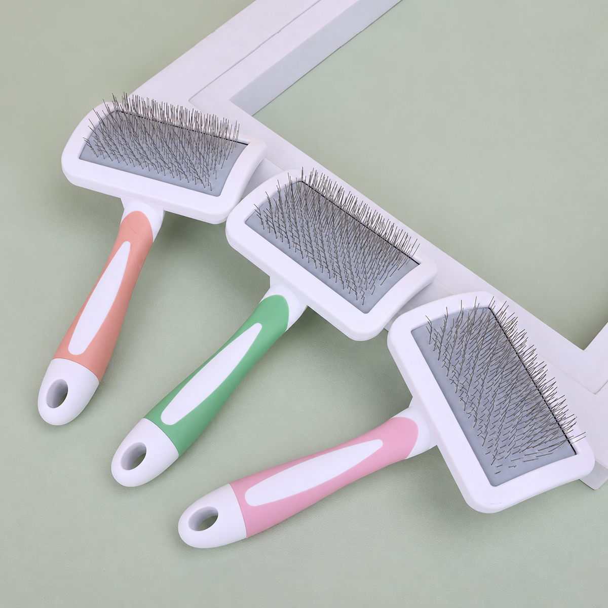 Pet Slicker Brush for Cats &amp; Dogs