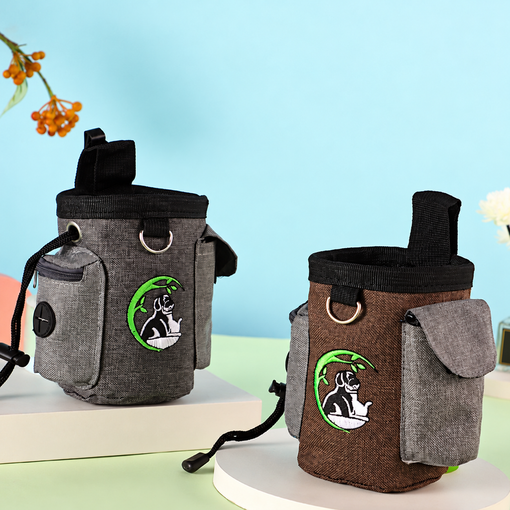 Dog Training Treat Pouch with Waist Belt