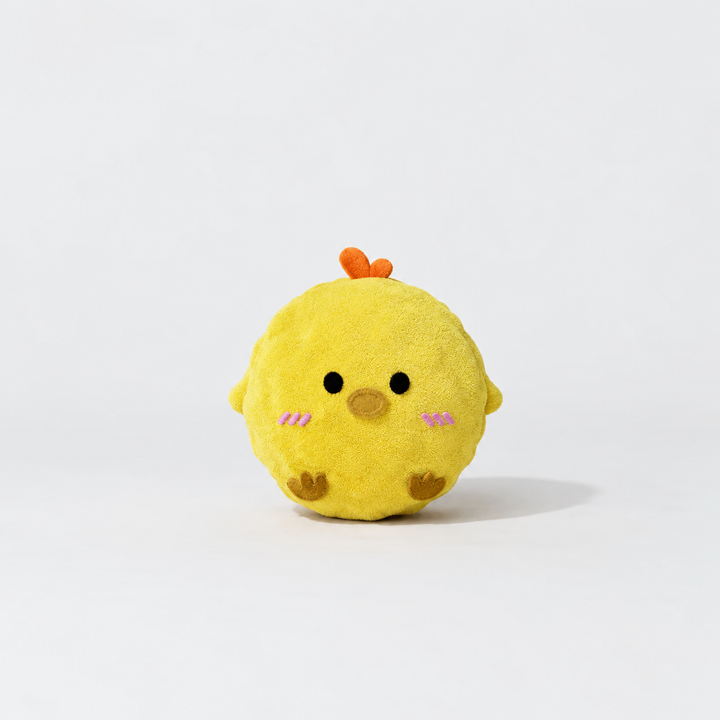 Squeaky Plush Animal Ball