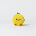 Squeaky Plush Animal Ball