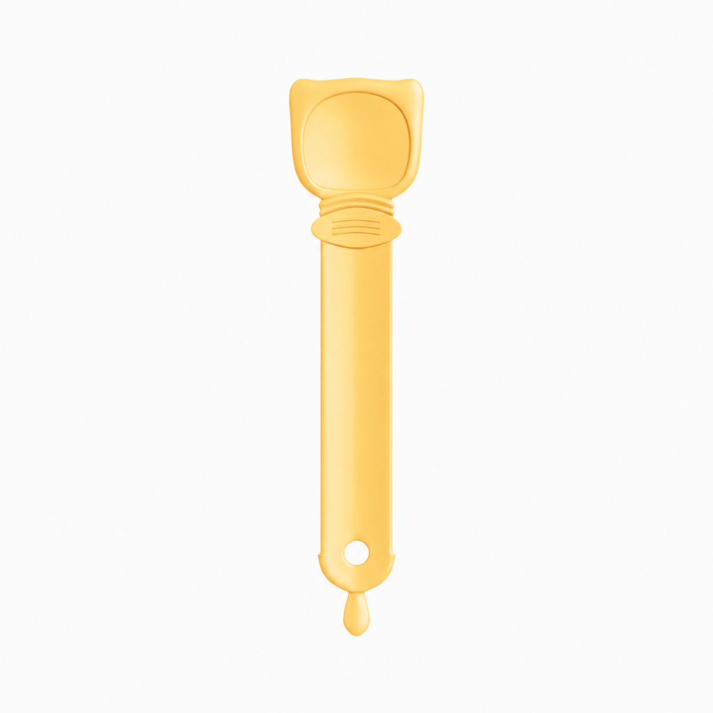 2-in-1 Cat Treat Squeezer & Feeding Spoon